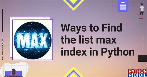 Python List Index Method with Examples - Scaler Topics