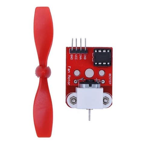 Techtonics L9110 Fan Module Fire Fighting Robot for Arduino : Amazon.in ...