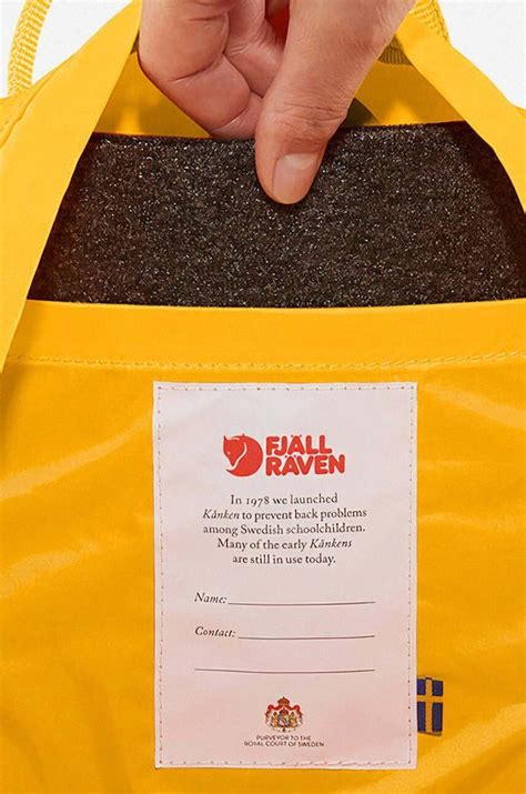 Fjallraven backpack Kanken Mini navy blue color at PRM US