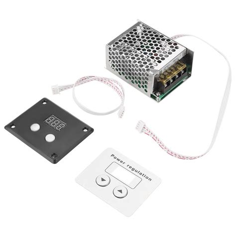 Buy Hancend Motor Speed Controller, AC 220V 4000W SCR Thyristor Digital ...