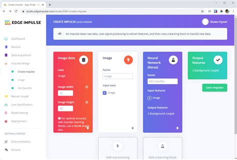 LEGO Brick Finder with OpenMV and Edge Impulse