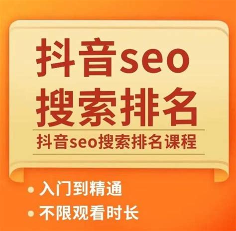 抖音seo关键词排名_短视频SEO优化_效果好低成本引流