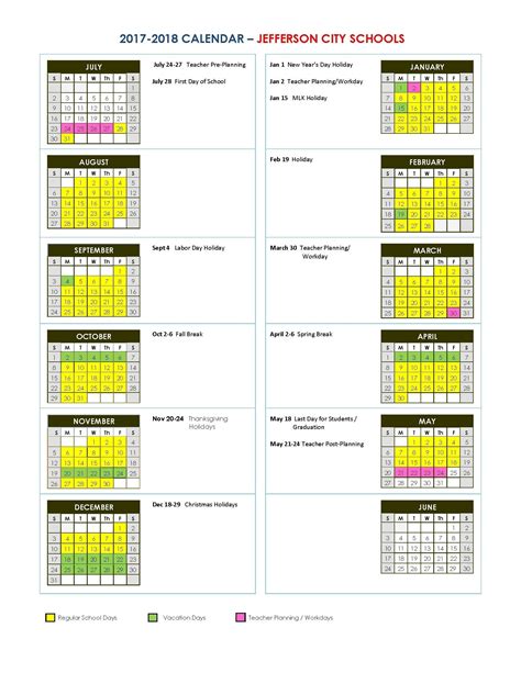Uga Official Calendar 2019-2020 | School calendar, Academic calendar ...