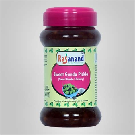 Sweet Gunda Pickle 1kg Rasanand – JITCO