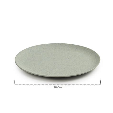 Daily-Use Eco-Friendly Bamboo Fiber Snack Plate: Stylish & Sustainable