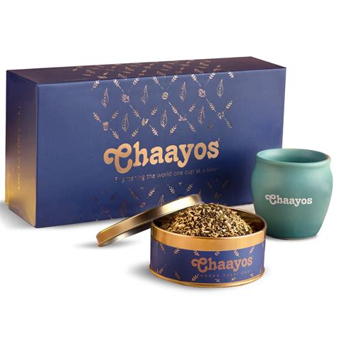 Chaayos Premium Rakhi Gift Hamper with Green Tea for Brother & Sister ...