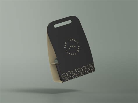 Flō Coffee :: Behance