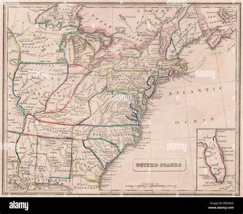 Regions Of The Us 1850
