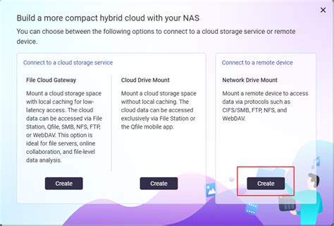 How to use HybridMount to mount a Windows shared folder on the QNAP NAS ...
