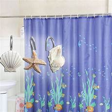 seashell shower curtain new 12 pcs decorative seashell shower curtain hooks seashell shower curtain new 12 pcs decorative seashell shower curtain hooks
