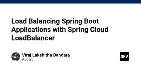 Spring Boot Load Balancer 的图像结果