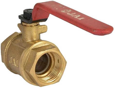 JAI Brass 25 mm Ball Valve (Silver, 1-1/4 Inch) : Amazon.in: Home ...