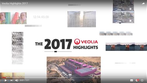 Veolia Highlights 2017 | Veolia India