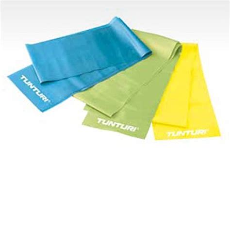 Tunturi Latex Aerobic Bands Light : Amazon.in: Sports, Fitness & Outdoors