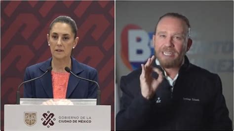 Claudia Sheinbaum niega persecución política contra Santiago Taboada ...