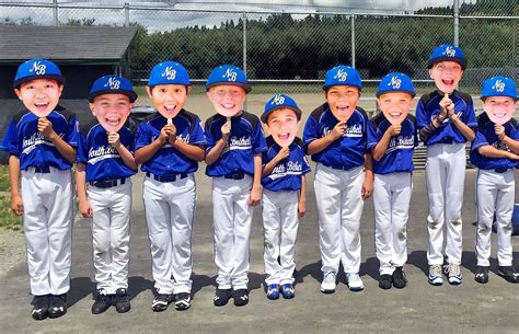 Youth Baseball Big Head Cutouts, Custom Cutouts, and More from Build a Head