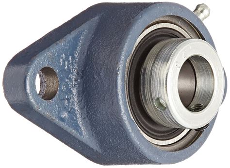 SKF FYTB 20 FM Ball Bearing Flange Unit, 2 Bolts, Eccentric Collar ...