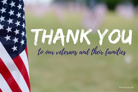 Thank You to Our Veterans