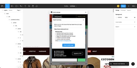 Image result for How to Convert Figma File into HTML Code