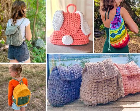 Image result for Knit Backpack Pattern