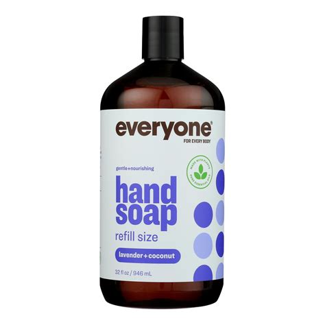 Everyone - Hand Soap Lavender Coconut Refill - 1 Each 1-32 Fz - Walmart ...