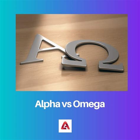 Alpha vs Omega : différence et comparaison