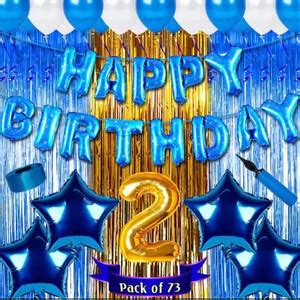 SOLANKI TRADERS Happy Birthday Combo For Girls/Boys Party Decoration ...