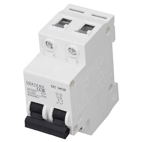 DC Circuit Breaker, Auxiliary Arc Extinguishing Short Circuit ...