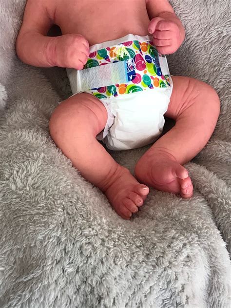 Micro Preemie Doll Diapers Baby Alive Diapers 10-14 Inches | Etsy
