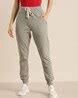 Buy Grey Track Pants for Women by DILLINGER Online | Ajio.com