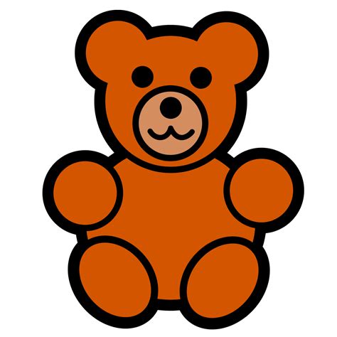Teddy Bear Clip Art Pictures – Clipartix