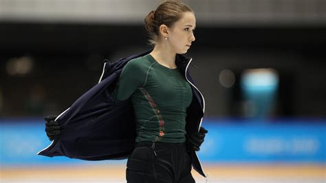 Kamila Valieva’s 2022 Olympics performance draws silence on NBC