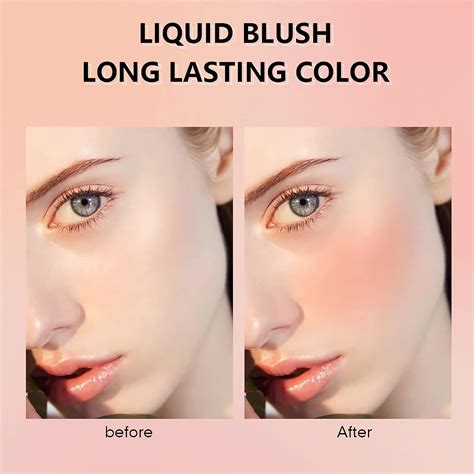 Buy SUMEITANG Cheek Gel Cream Liquid Blush Trio Makeup, Highly ...