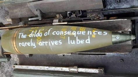 The Dildo of Consequences Rarely Arrives Lubed | Know Your Meme