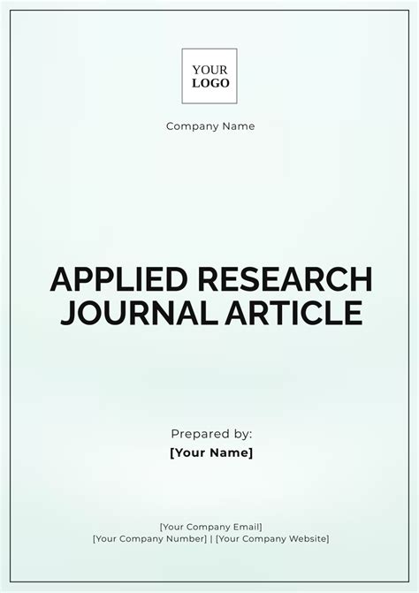 Image result for Journal Article Format