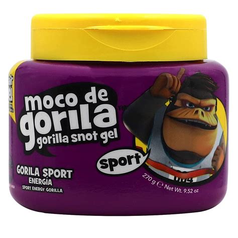 Moco de Gorila Gorilla Snot Gel Sport Energy Hair Styling Gel - 3-Pack ...