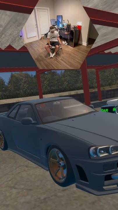 Always wanted to rip an R34! #vr #vrchat #Nissan #Skyline #R34 #explore ...