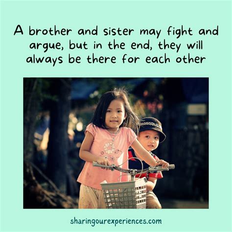 Brother And Sister Quotes