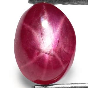 1.96-Carat Burmese Maroonish Red Star Ruby :: $294 USD :: StarRuby.in ...
