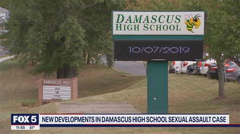 New developments in Damascus High School sexual assault case | FOX 5 DC