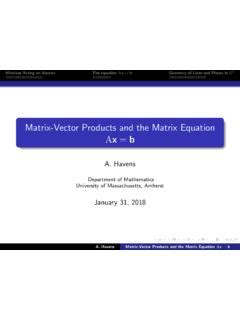 Image result for Matrix Equation Example
