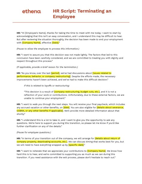 Image result for Tie Off Script Sample