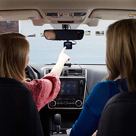 Cobra Dash Cam: 1080p Front & 720p Rear Dual Car Camera