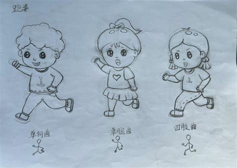 跑简笔画 的图像结果