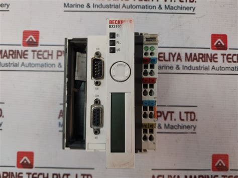 Beckhoff Bx3100-0000 Beckhoff Profibus Module 24V Dc – Aeliya Marine Tech