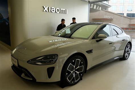 China’s latest EV is a ‘connected’ car from smart appliance maker Xiaomi | The Asahi Shimbun ...