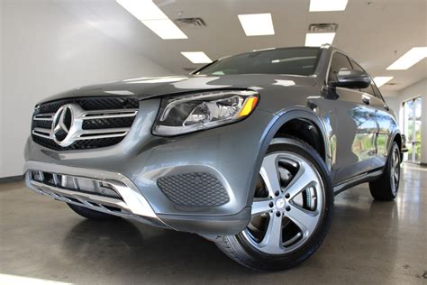 2017 Mercedes-Benz GLC 300 GLC 300 Stock # P1406 for sale near Scottsdale, AZ | AZ Mercedes-Benz ...