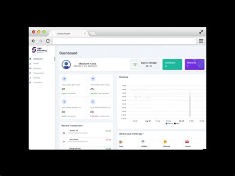 Web Dashboard - SSV SmartPay
