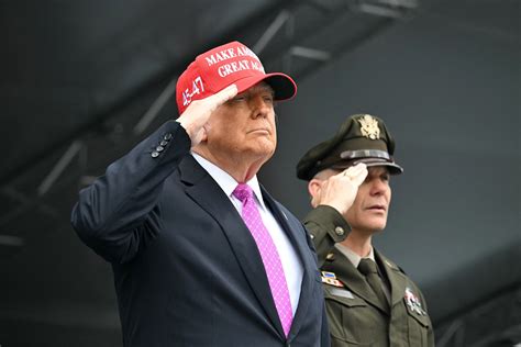 Trump praises West Point graduates, touts 'golden age' of US military ...