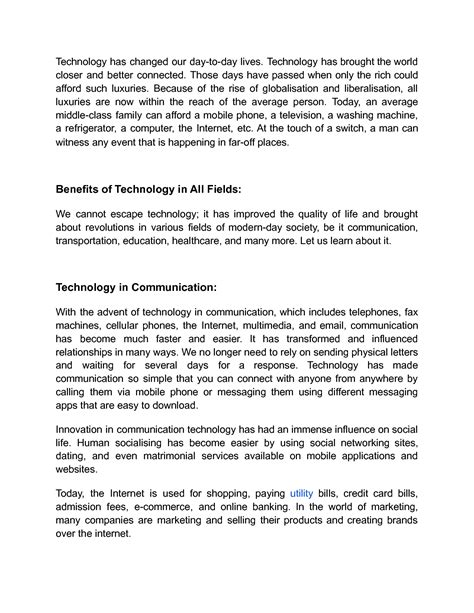 Computer Technology Essay 的图像结果